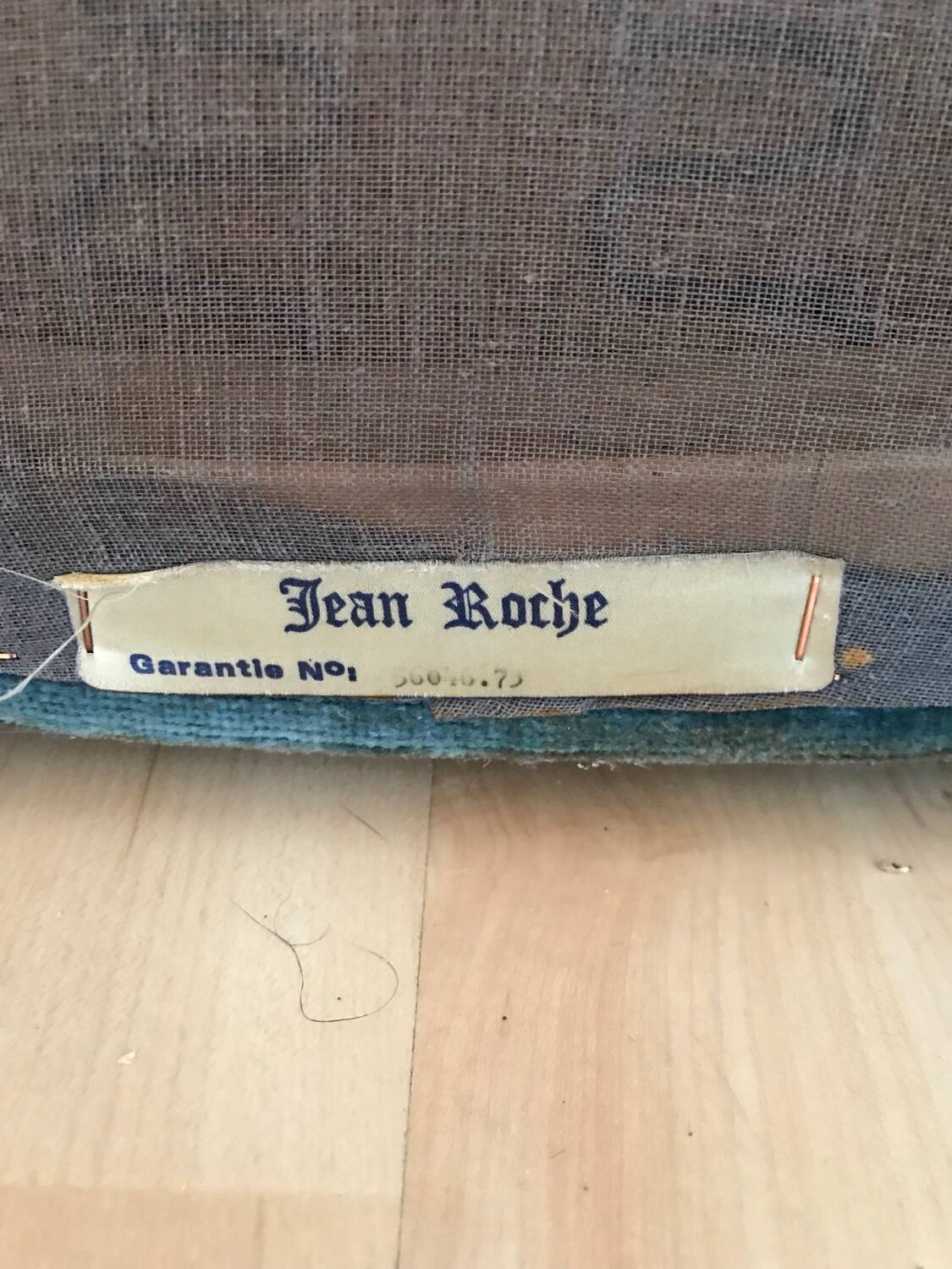 Jean Roche toad armchair