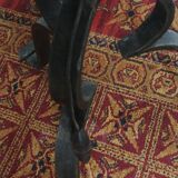 Wrought iron floor lamp with 5 light arms, 1940