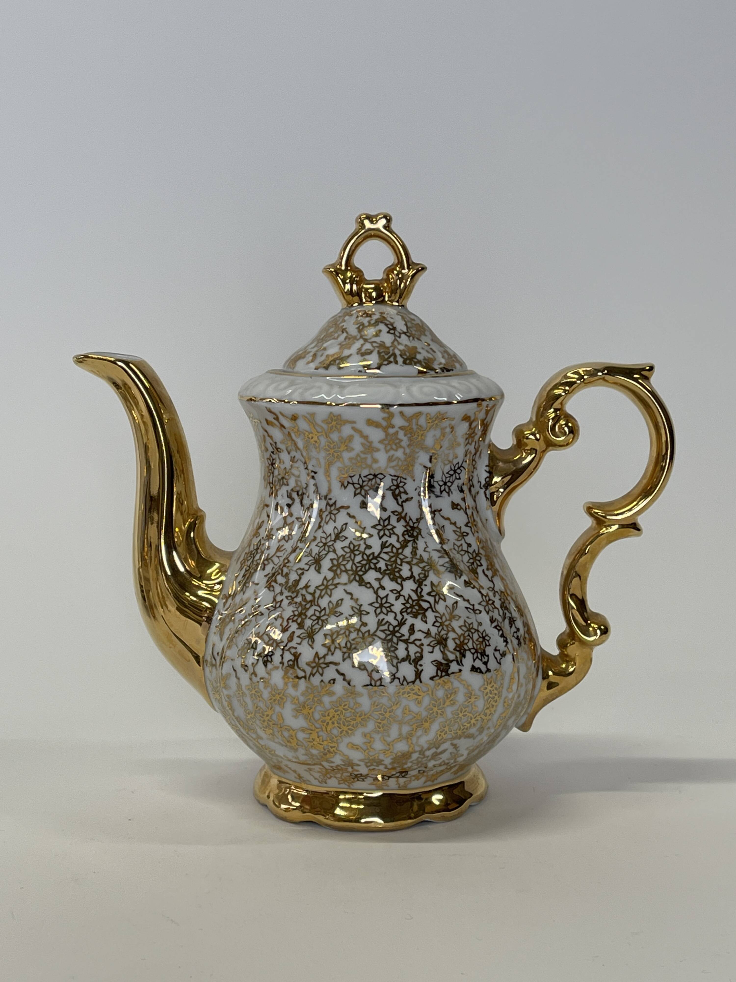 Service à café en porcelaine de Bavière Gareis, Kühnl & Co