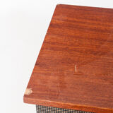 Hi-Fi cabinet with tubes / vintage Stereoletta lamps by Roselson, Spain 1960