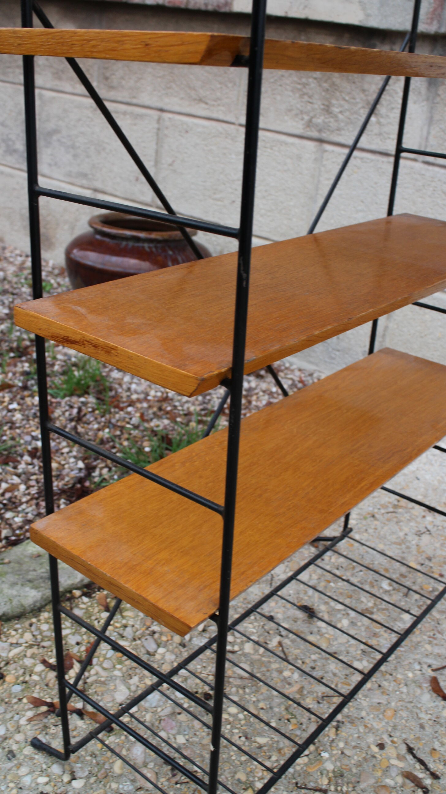 Vintage thong shelf