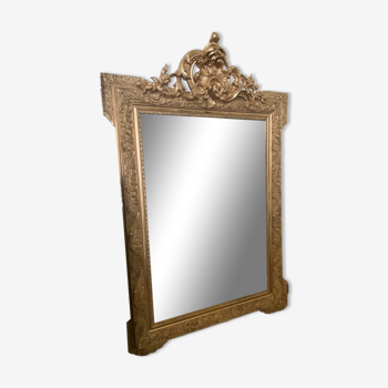 Antique mirror