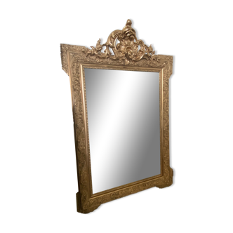 Antique mirror