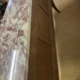 Louis XV style inlaid chest of drawers