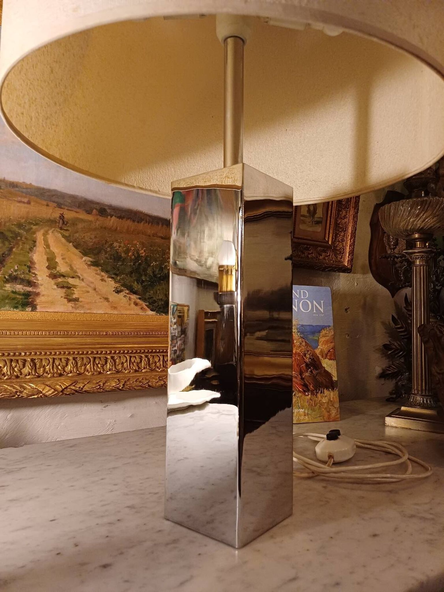 Grande Lampe de Salon, Goffredo Reggiani 1970