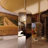 Grande Lampe de Salon, Goffredo Reggiani 1970