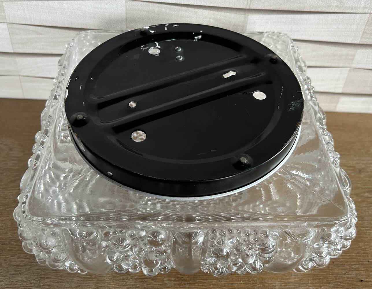 Ceiling light, bubble, Maison Limburg, vintage, 60s