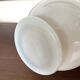Opaline glass carafe vase Charles X