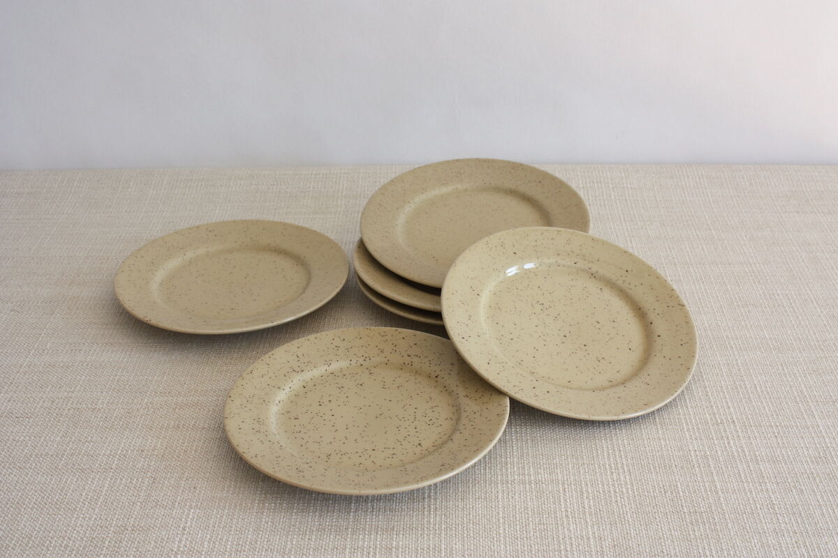 Assiettes à dessert