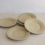Dessert plates