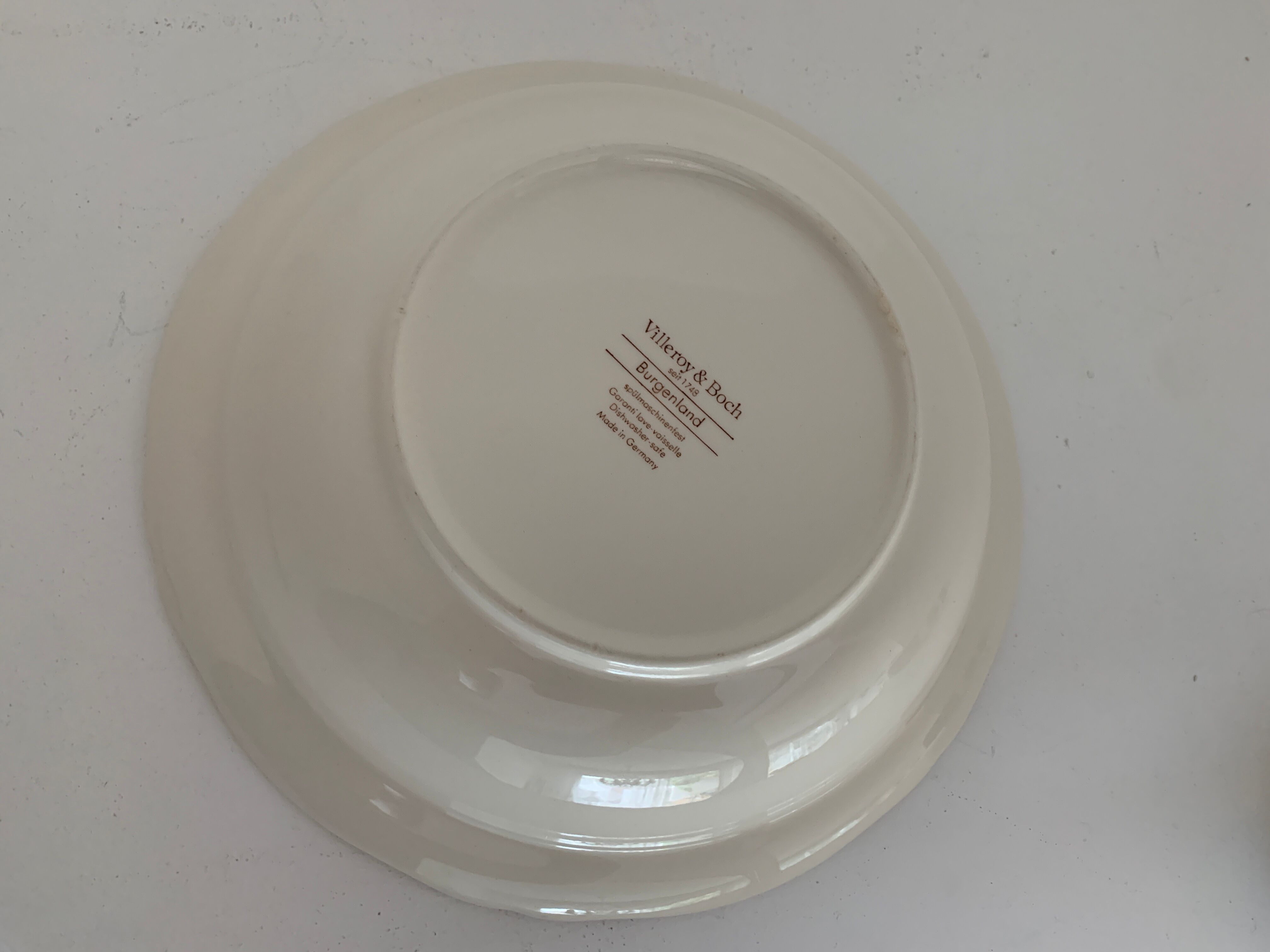 Villeroy and Boch service dish, Burgenland model
