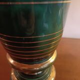 Rare large St Clément vase signed B. Letalle