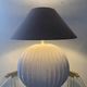 Vintage lamp Koralcoa ceramic 70s
