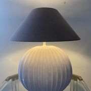 Vintage lamp Koralcoa ceramic 70s