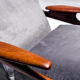 Fauteuil danois du milieu du siècle