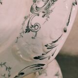 6 flat earthenware plates by Gien