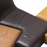 Ligne roset leather sofa Confluence model