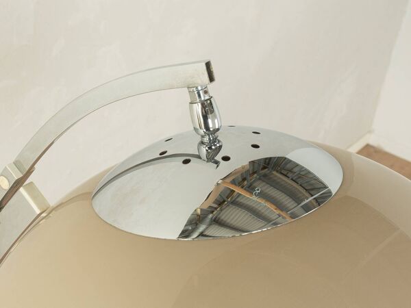 Lampe de sol expressive de l'ère spatiale par Goffredo Reggiani, années 1970.