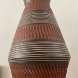 Large vintage Alfred Krupp ceramic vase