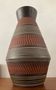 Large vintage Alfred Krupp ceramic vase