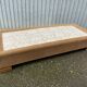 Méridienne banquette lit de repos art déco vintage 1950