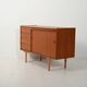 Sideboard Swedish 1960s with writing desk