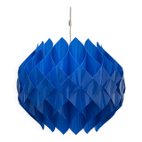 Danish Modern style blue acrylic lamp