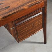 Mid-Century Modern desk by Bruksbo, Norway, 1960s, attributed to Torbjorn A.