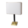 Regency table lamp by Bd Lumica, Italy, 1970