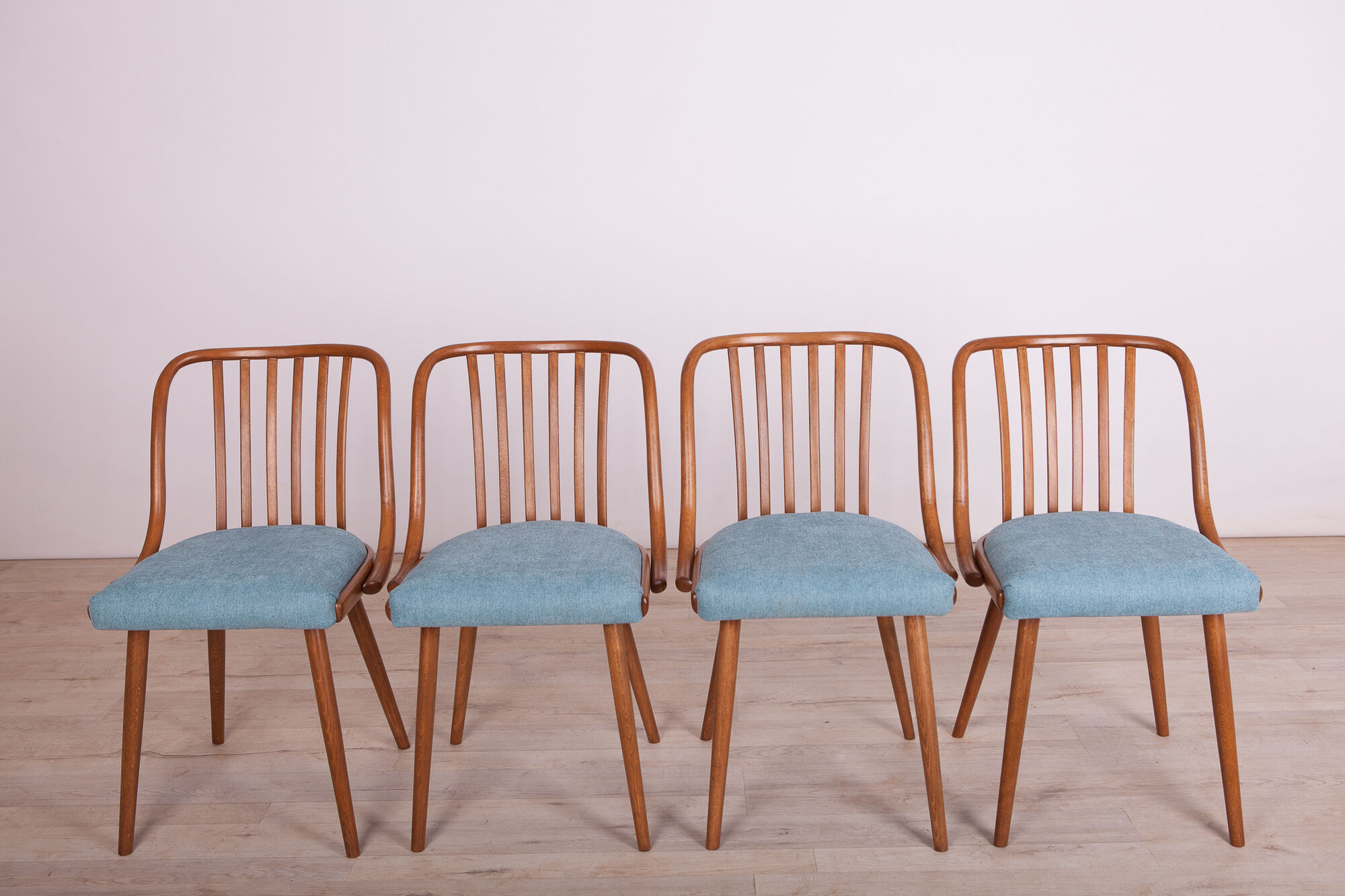 Dining Chairs by Antonin Suman for Ton, 1960s, Set of 6