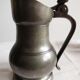 Louis Houzeau certified true tin pitcher