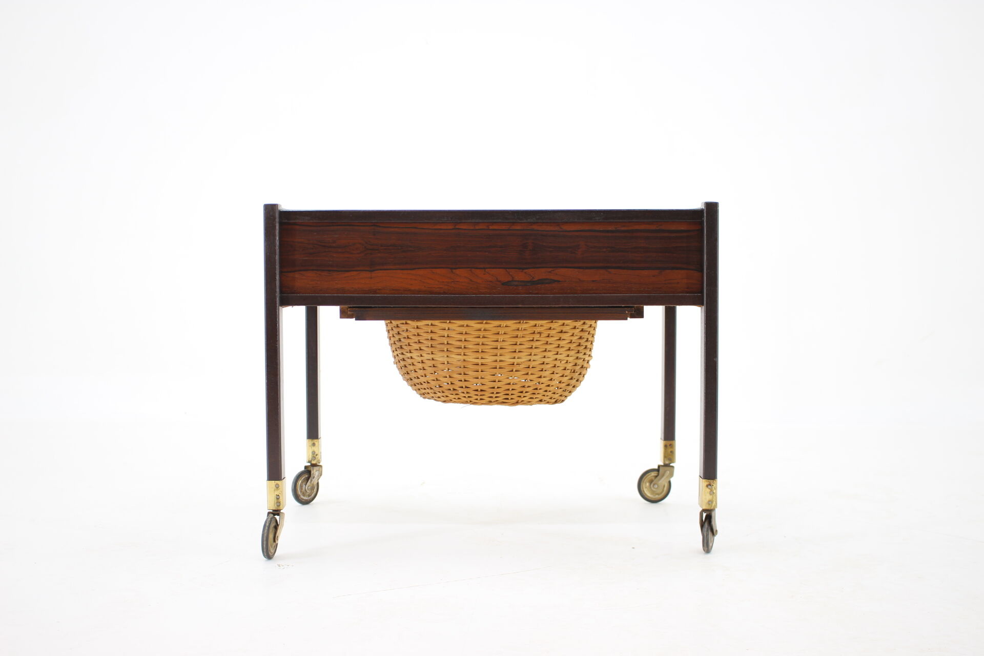 1960s Rosewood Sewing Table , Denmark