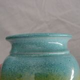 Contemporary pottery vase of The Scorpion Le Thoronet Var 83