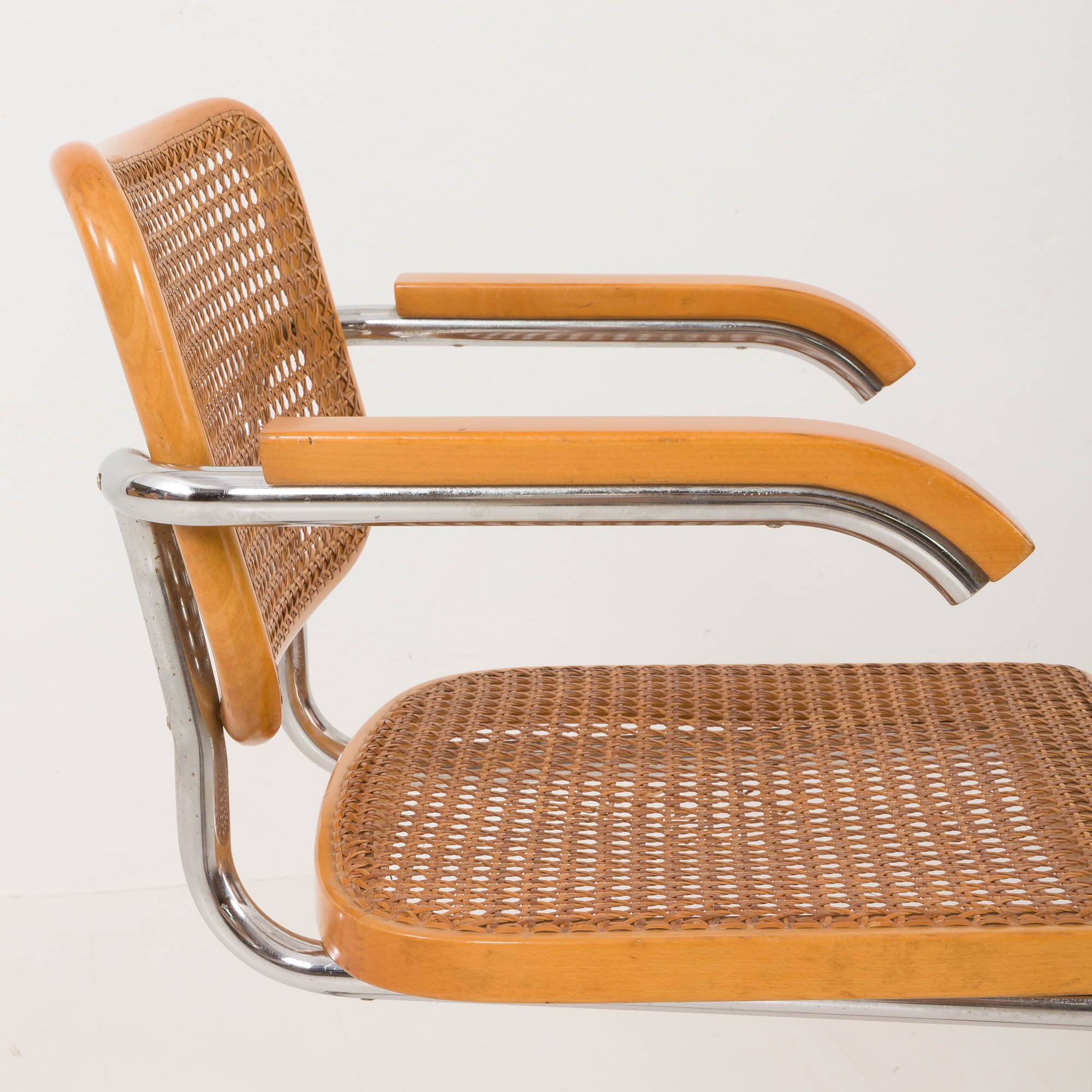 Original Gavina Cesca chair by Marcel Breuer, Bologna, Italy 1960s