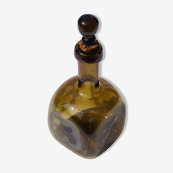 Bottle with glass stopper