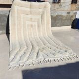 Moroccan rug in natural wool 200cm x 300cm