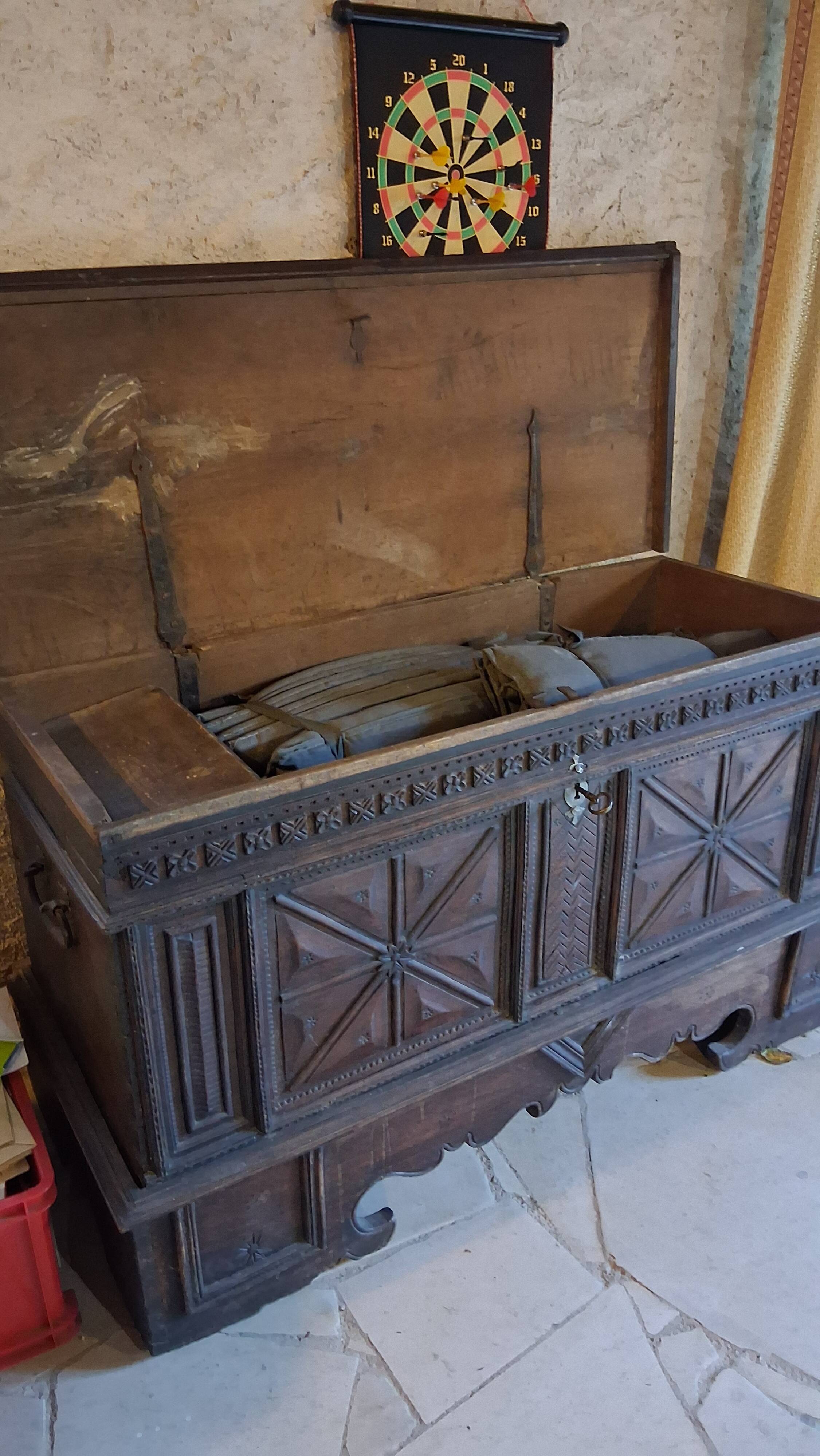Antique chest