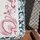 Dessous de plat faience de longwy