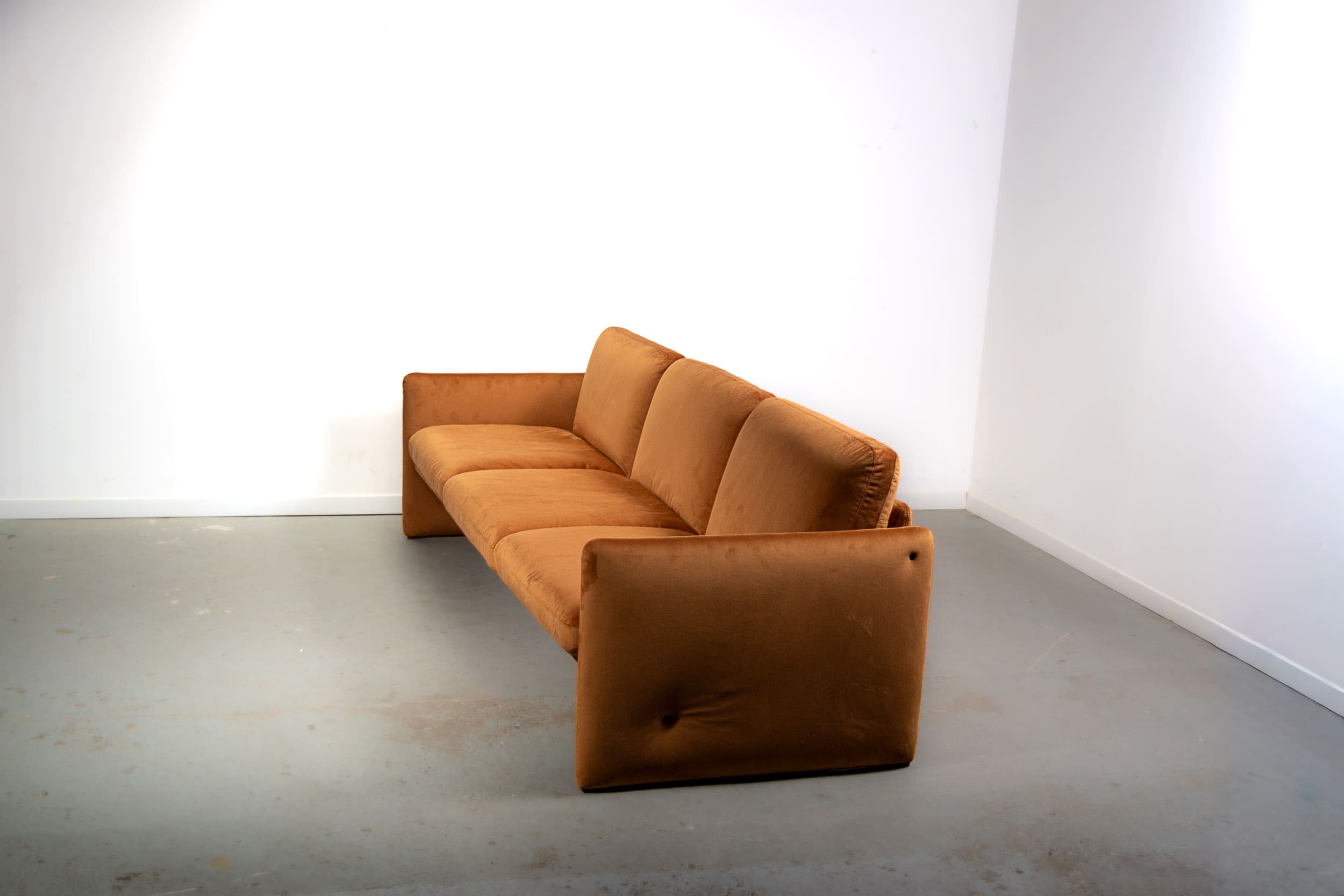 Simone 3-seat sofa by Kazuhide Takahama for Simon International