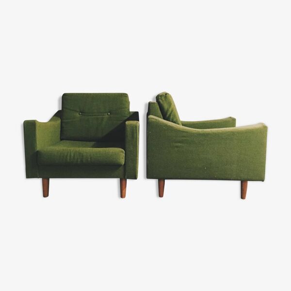 Fauteuils modèle Setter de Michel Mortier, édition Steiner, vers 1960