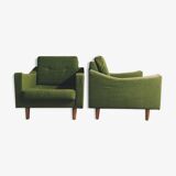 Setter armchairs by Michel Mortier, Steiner edition, around 1960.