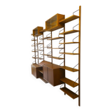Système d'étagères modulaires en teck de Poul Cadovius, Danemark 1950-60