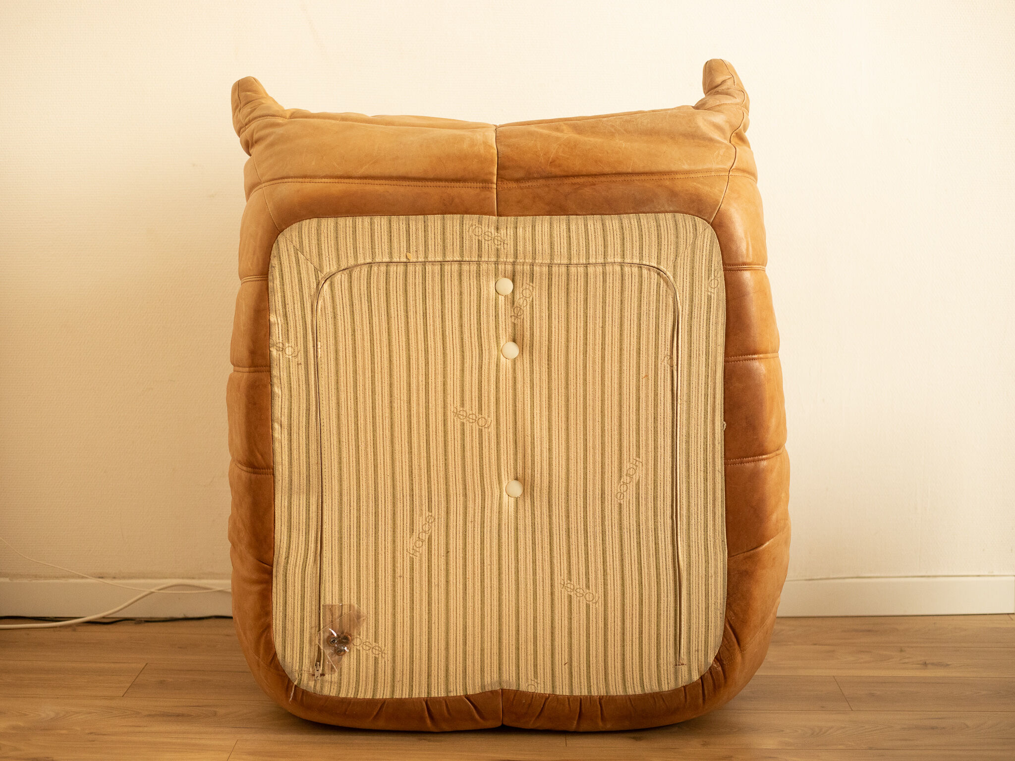 Togo leather driver by Michel Ducaroy