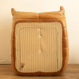 Togo leather driver by Michel Ducaroy