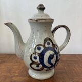Vintage stoneware teapot