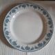 Round dish BFK Boch Frères Keramis decoration "fruit"