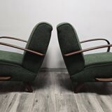 Armchairs by Jindrich Halabala, 1940s
