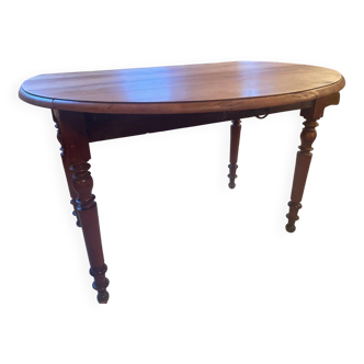 Table style Louis Philippe à rabats