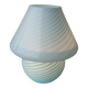 Murano glass lamp Vetri mushroom shape