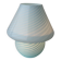 Murano glass lamp Vetri mushroom shape